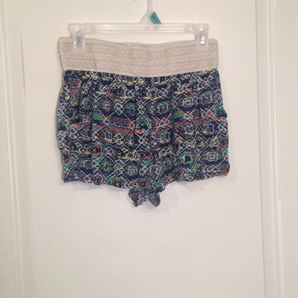 Fabric Shorts